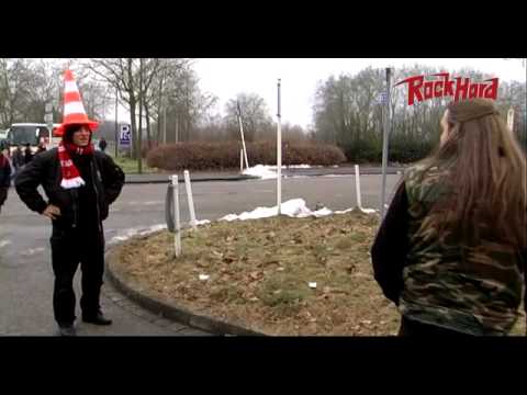 Bobby und Gerre beim Fußball