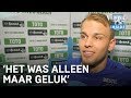 Wellenreuther bescheiden na heldenrol: 'Het was alleen maar geluk' | VERONICA INSIDE