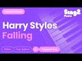 Harry Styles - Falling (Piano Karaoke)