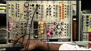 Video thumbnail for ADDAC101 .WAV player_Demo 2 (VCA section with CV modulation) by DJjondent
