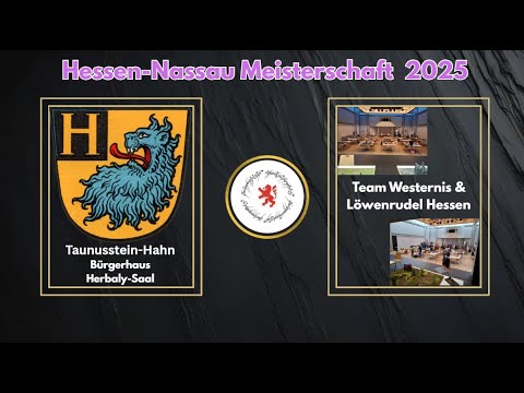 Hessen-Nassau Meisterschaft 2025 (MESBG/ Tabletop Herr der Ringe)
