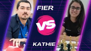 Fier X Kathie - Partida Atual 03/05/2024