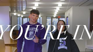 You Made the List -- Join US for Accepted Students Day