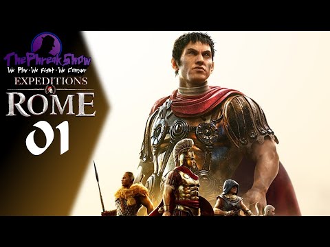 Let's Play Expeditions: Rome - Part 1 - Bumpius Is Here!