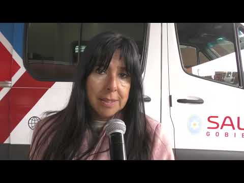 Hasta el viernes permanecerá el móvil del Registro Civil en el Barrio Unión