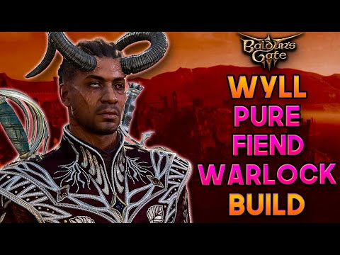 Baldur's Gate 3 - WYLL PURE FIEND WARLOCK BUILD - Ultimate Dual Wield Gish Bladelock Guide