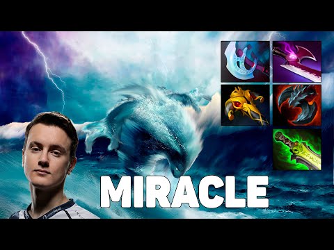 Миракл Морфлинг Дота 2. Nigma Miracle Morphling Dota 2