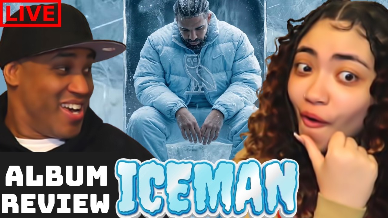 🧊 ICEMAN IS HERE 🧊 DRAKE LISTENING PARTY🧊 REACTION WITH ME AND POPS🧊 COLD SUMMER🧊 !donate