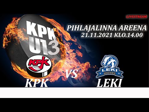 U13 AA KPK Vs.LEKI Musta klo.14:00