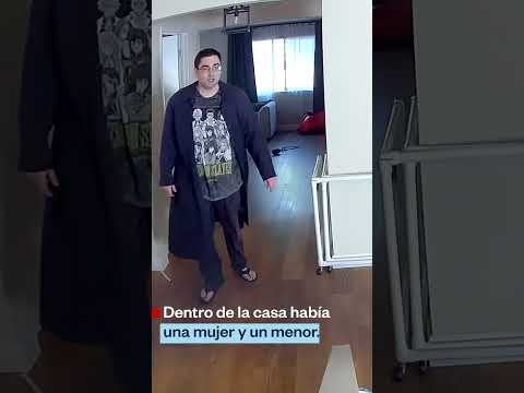 Hombre es arrestado tras irrumpir en una casa de California | Noticias Telemundo