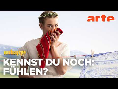 Video Thumbnail: Fühlen wir zu wenig? | unhappy | ARTE