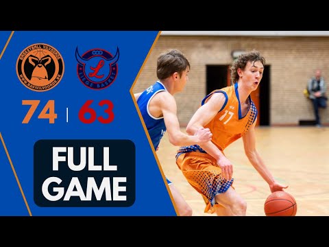 U18 Bavi Vilvoorde vs RSW Liège Basket: 74-63 (National Round)