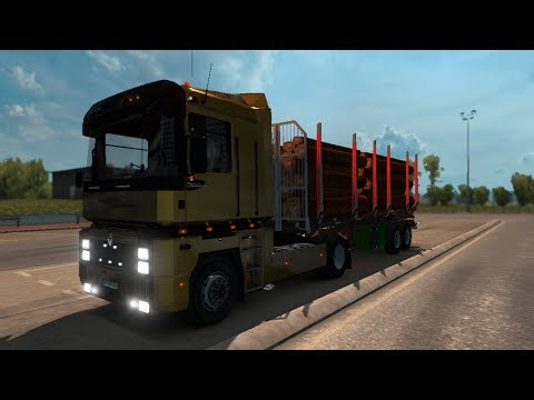 Euro Truck Simulator 2 | Mods | Renault Magnum Integral [1.27]