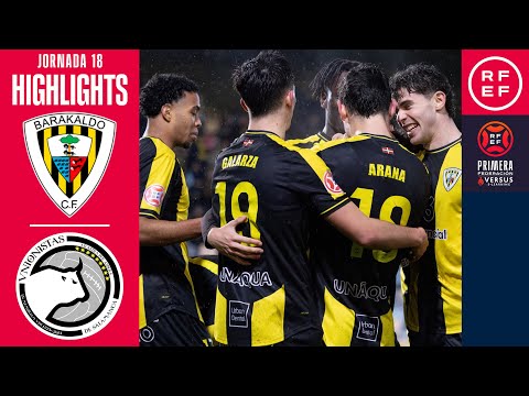 Resumen #PrimeraFederación | Barakaldo CF 5-0 Unionistas CF | Jornada 18 | Temporada 2025/2026