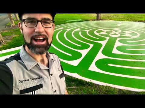 , title : 'Example of a Custom Labyrinth Design for a Public Park'