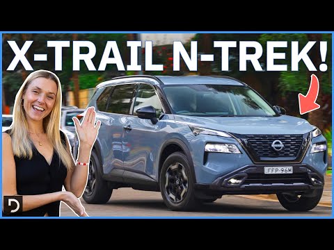 Nissan X-Trail N-Trek 2024: Designed For Adventure, Built For Families | Drive.com.au