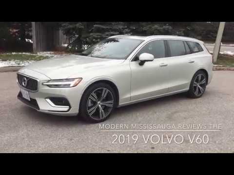 The 2019 Volvo V60 - Swedish for "This is the most luxurious wagon you'll ever experience!"