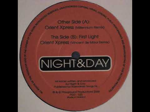 Night & Day - Orient Xpress (Millenium Remix) [2000] [Playground Productions – PGD - 520]