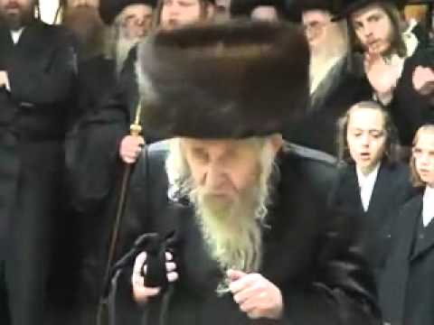 Holy Tosh Rebbe, Mitzva Tantz at his beloved House Bucher's Chasuna 6 3 2007