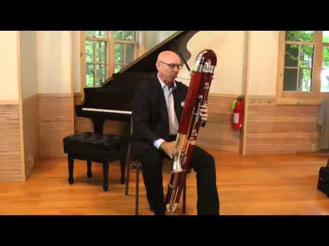 Thumbnail for It's your BSO. Exclusive interview with Gregg Henegar, BSO Contrabasson by Cher