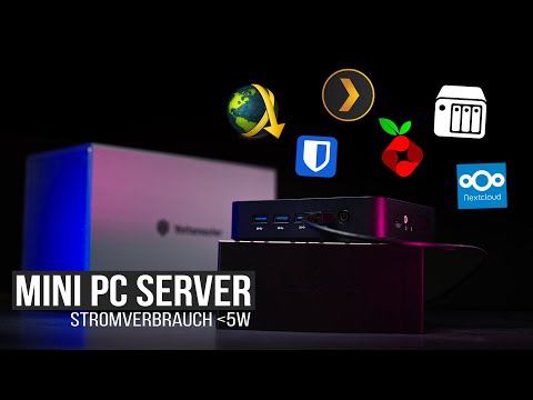Mini PC as a server?  - Home server with only 5W power consumption!