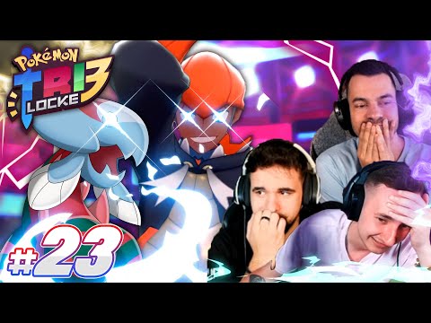 ¡¡DRACOVISH BRANQUIBOCADO!! ☠ -✨POKÉMON TRILOCKE 3✨#23