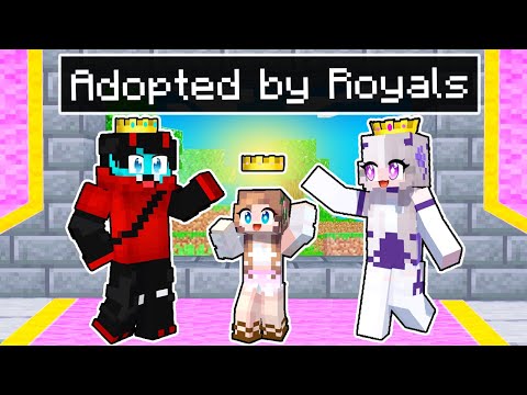 Moira YT - Adopted By A ROYAL FAMILY In Minecraft! (Tagalog)