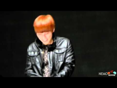 fancam111008 Mu Core Sungmin dancing KARA's step