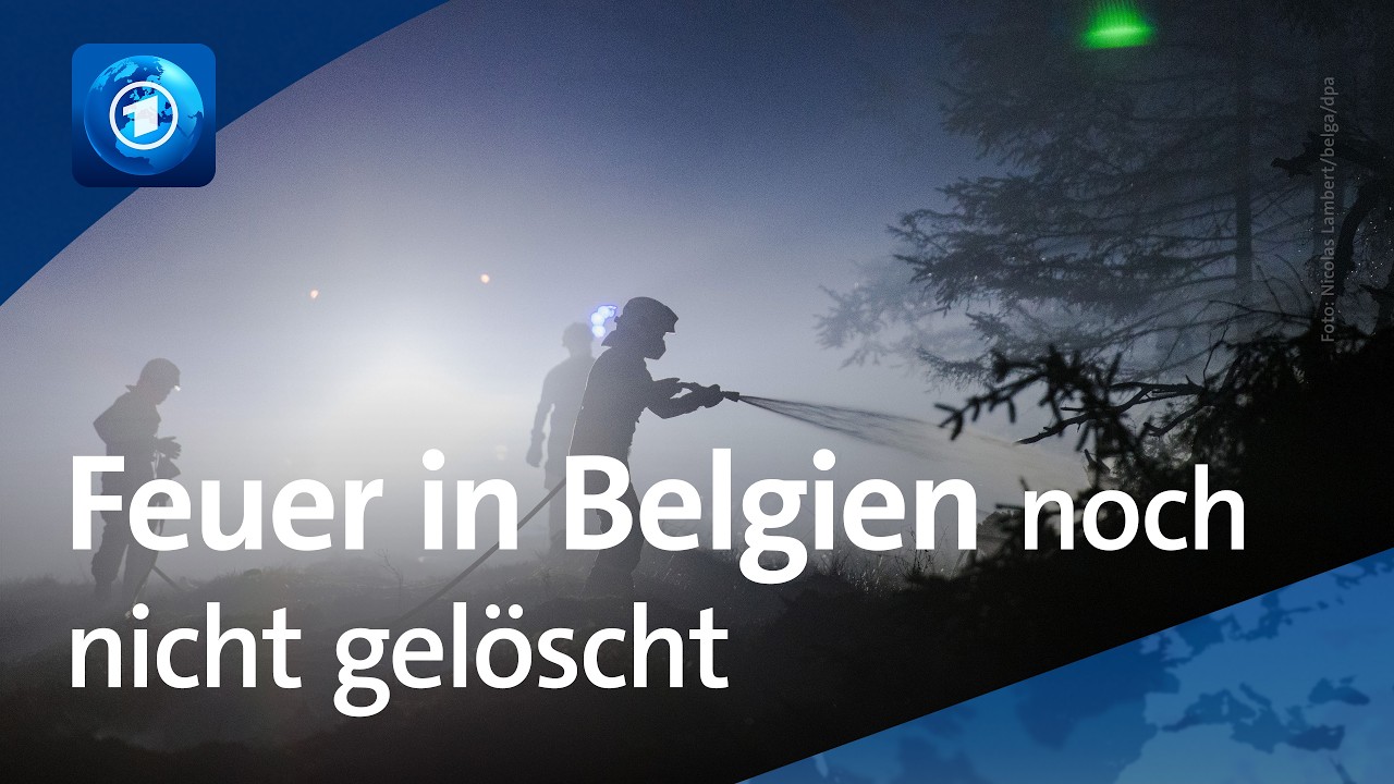 „Bestimmte Teile des Brandes im Griff“, Stephan Stuchlik, ARD-Studio Brüssel