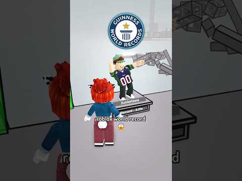 😱 roblox world record