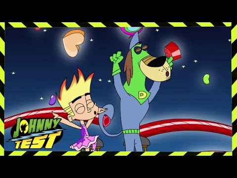 Johnny Test Full Episodes: Johnny Trick or Treat // Johnny Nightmare