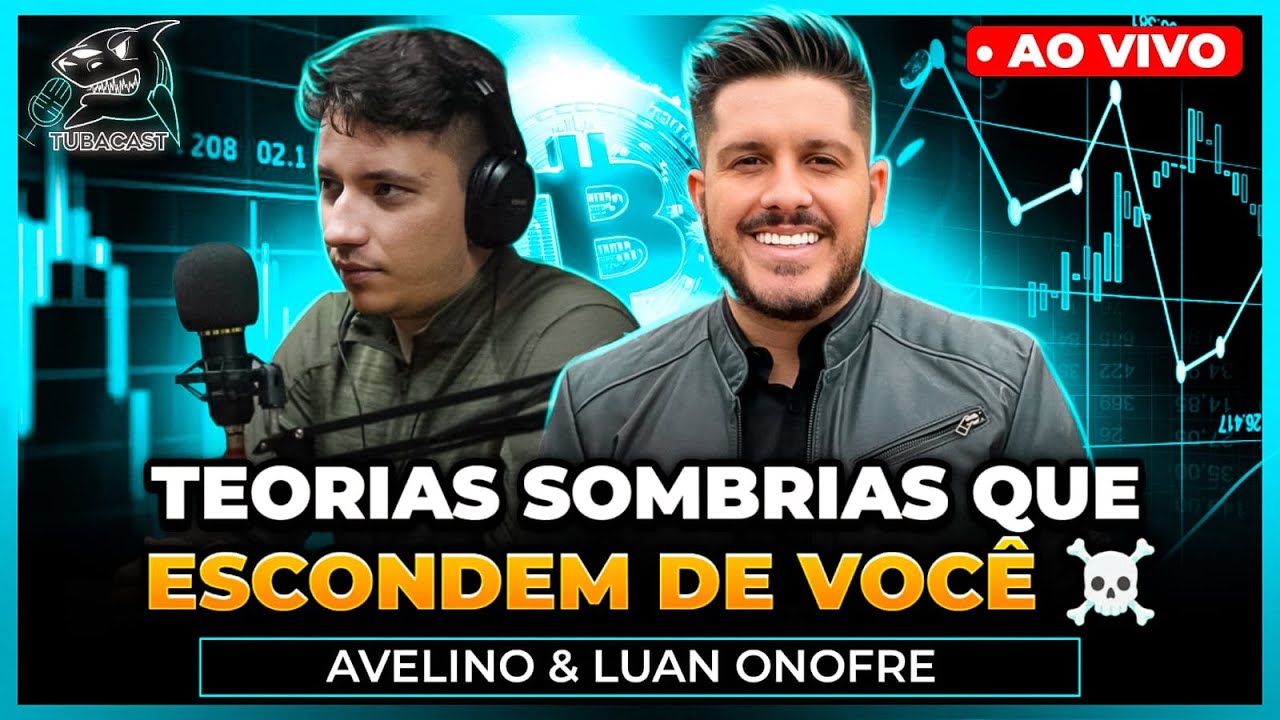 COLAPSO MUNDIAL e TEORIAS DA CONSPIRAÇÃO com Avelino Morgantti | Tubacast (447)