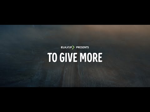 ⁣To Give More