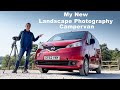 My New adventure campervan for landscape photography