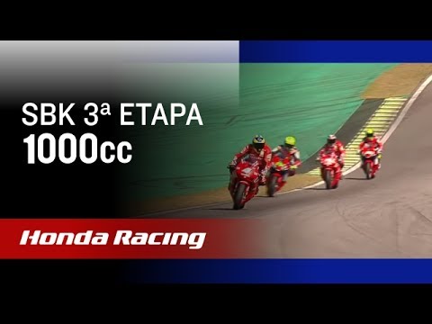SuperBike BR - 3ª Etapa - SBK 1000cc | Honda Racing
