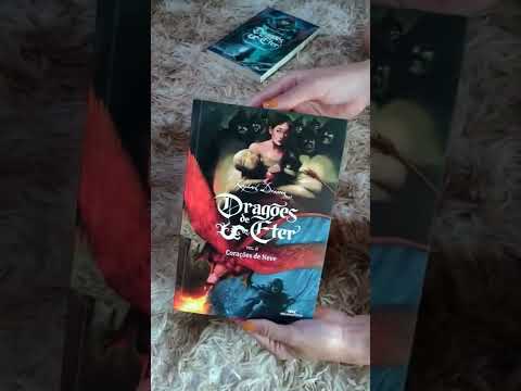 Box Dragões de Éter / Raphael Draccon #box #livro #dragoesdeeter #raphaldraccon