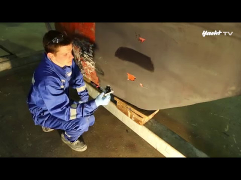 Removing antifouling - how it's done - YACHT tv