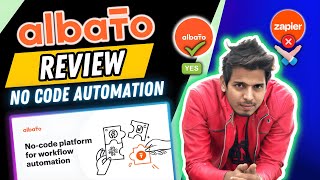 Albato Review 2025 - Build No-Code Automation Apps ( Best Zapier Alternative)