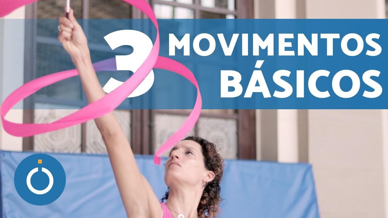 Ginastica rítmica com FITA - PARA INICIANTES