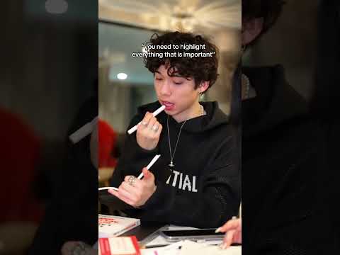 When They Tell You To Highlight Everything Important @nevaaada #asher #shorts