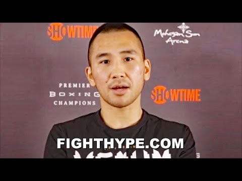 KING TUG PUTS GARY RUSSELL JR. ON INJURY-FREE REMATCH NOTICE; VOWS "I WILL STOP" COBIA BREEDY