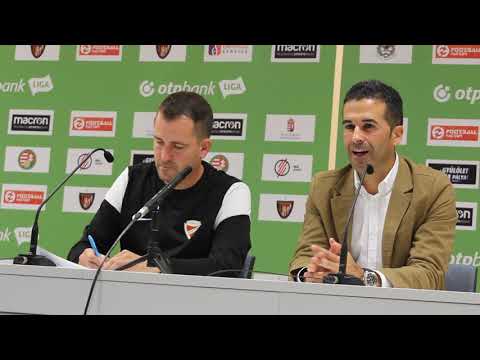 Bp. Honvéd vs. DVTK 18/19, Fernando értékelése - boon.hu