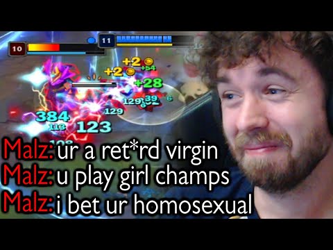 Beat a Toxic Mid so badly he began crashing out. Gunblade Kennen is just that OP