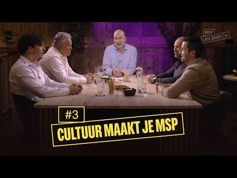 Cultuur maakt je MSP