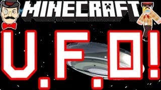 Minecraft UFO BATTLE ! Clay Soldiers #109 !