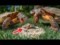 I Found a Baby Turtle Surrounded By Cannibalistic Adults