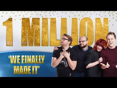 ♫ 'We Finally Made It' RAP MUSIC VIDEO ♫ One Million Subs
