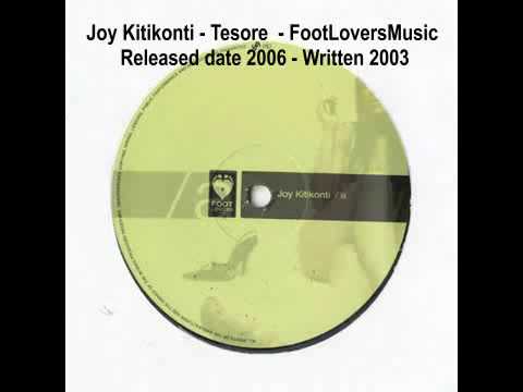 Joy Kitkkonti - Tesoré - FootLoversMusic - Released 2006 - Written 2003