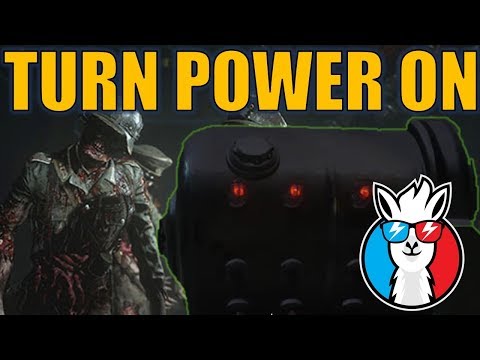 Turning on the Power - Call of Duty WW2 Zombies Final Reich