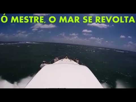 O Mestre, o mar se revolta instrumental